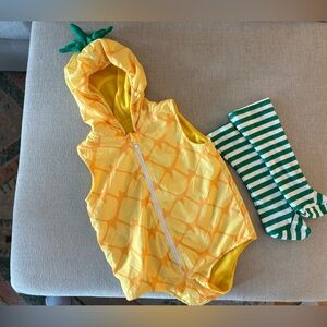 18-24 month baby pineapple costume